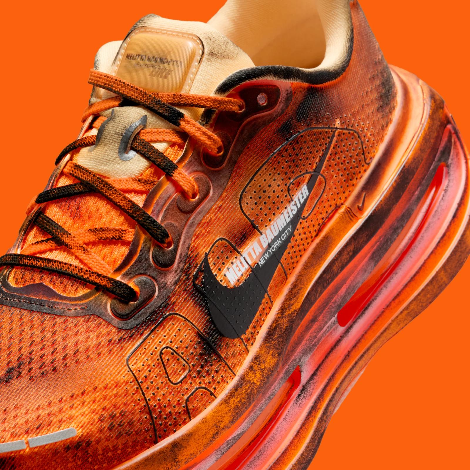 Melitta Baumeister x Nike Vomero Premium "Total Orange" drops April 1st, 2026