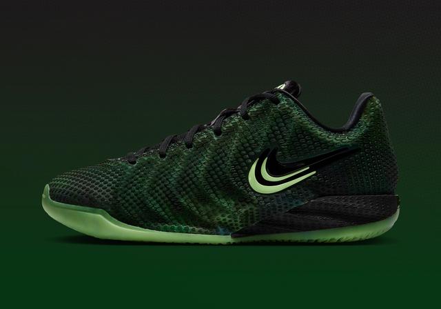 Nike Caitlin 1 "Halloween" Black/Black/Ghost Green/Mint Foam/Racer Blue