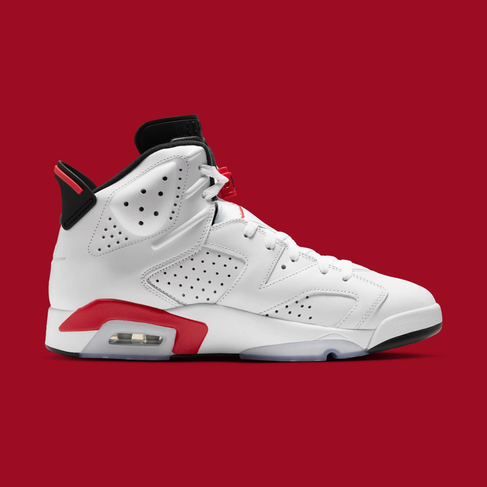 Air Jordan 6 Retro "White Infrared" returns in 2026