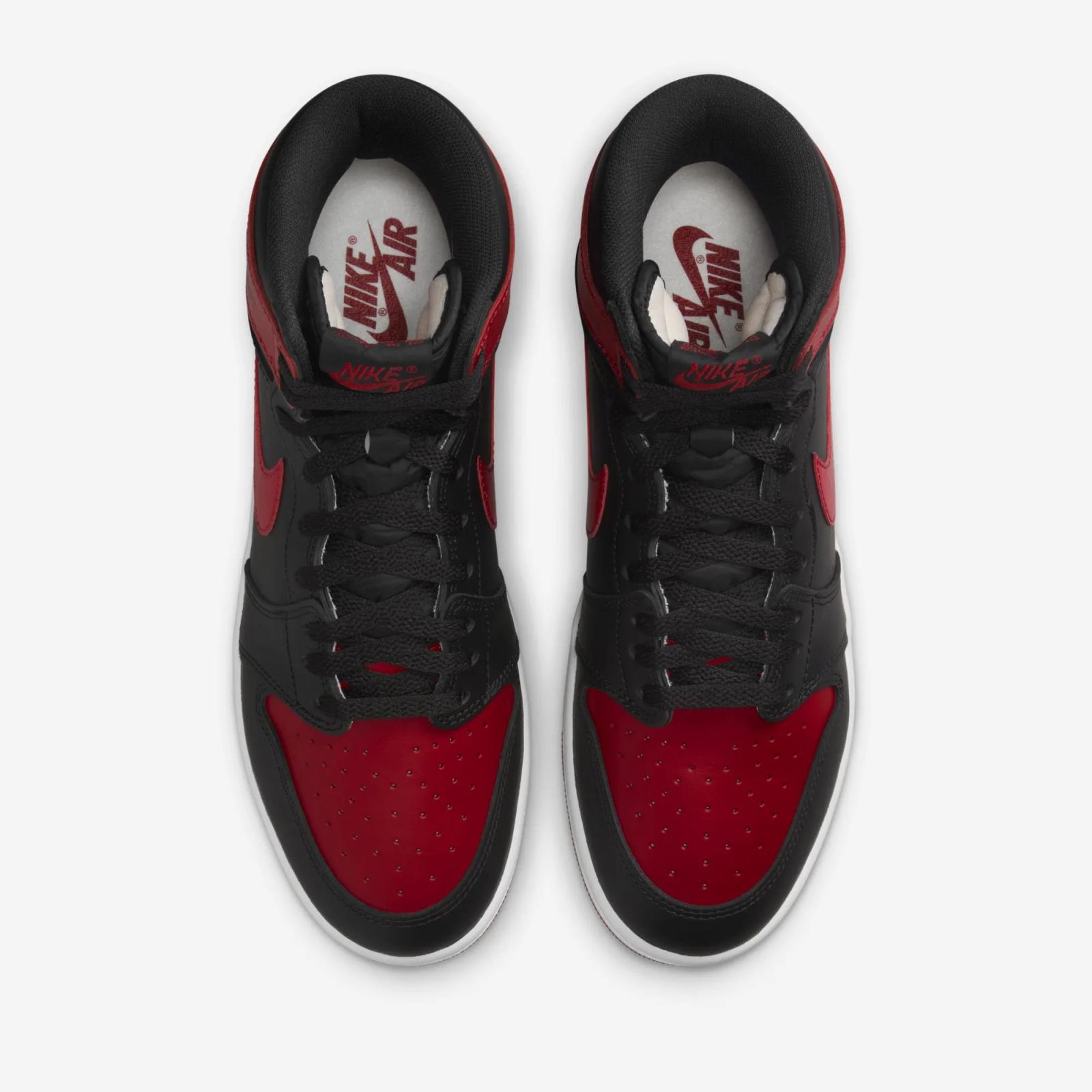 Air Jordan 1 High '85 Black Red Banned Bred HV6674-067 Release Date 14 February 2025
