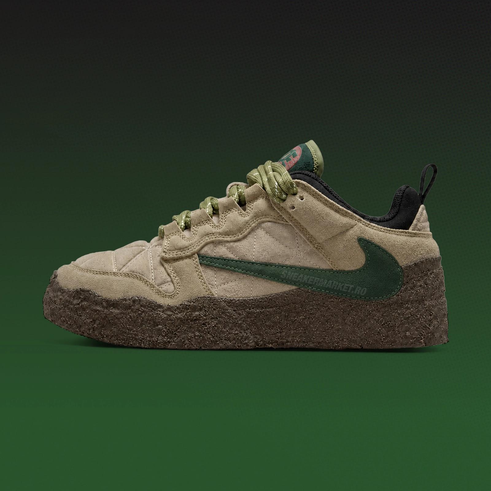 Travis Scott x Cactus Plant Flea Market x Nike Air Flea 1 "Khaki" drops in 2027