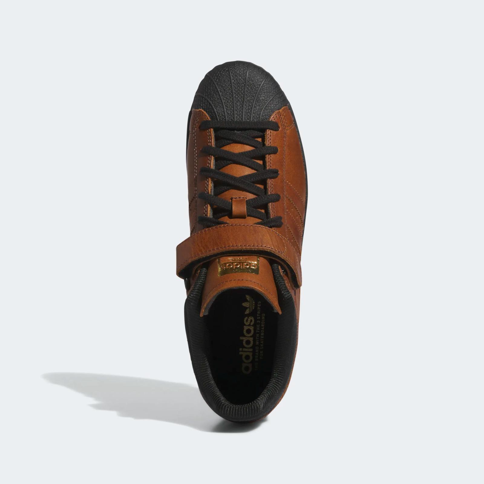 Heitor Da Silva x Adidas Pro Shell ADV Brown / Black ID3648