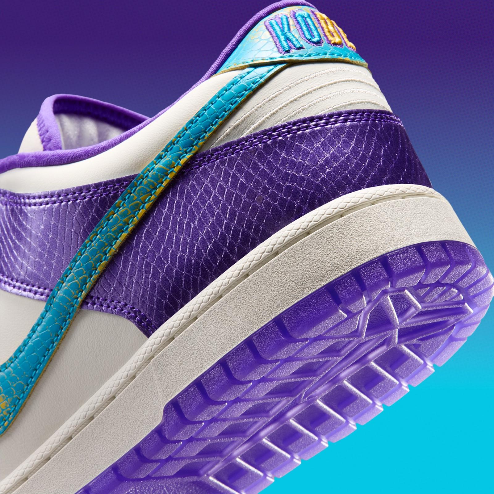 Kobe Bryant x Nike Dunk Low “Draft Day” drops June 26th, 2026