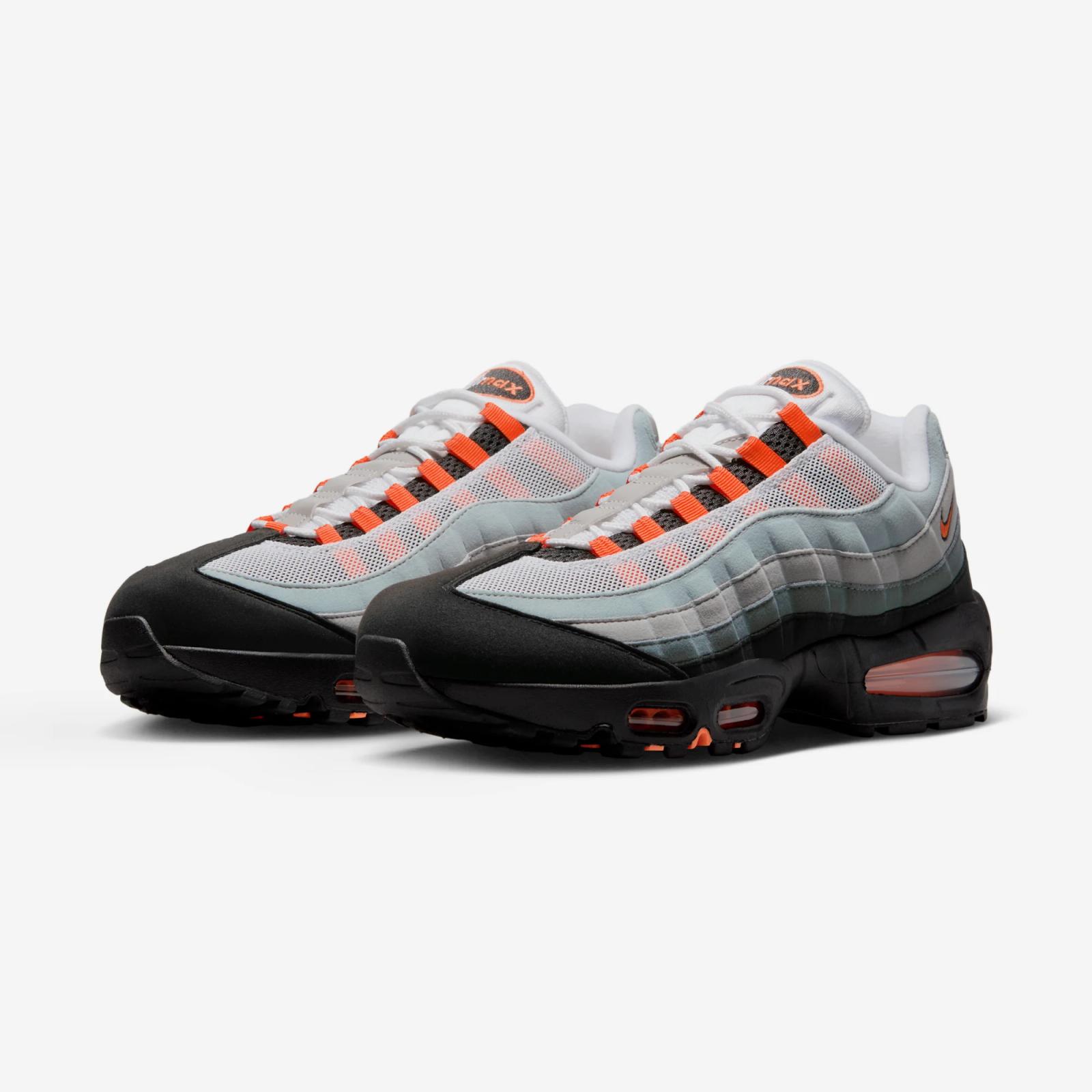 Nike Air Max 95 OG Big Bubble Bright Mandarin HM4740-005 Release Date 2025