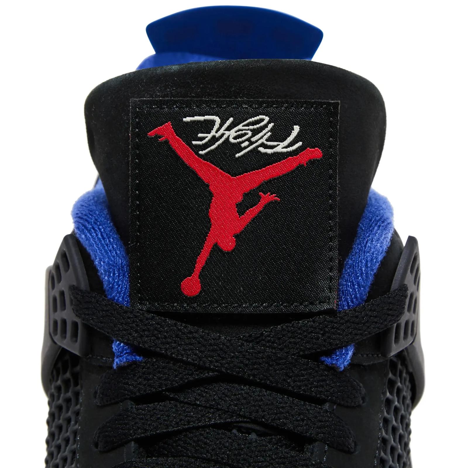 Air Jordan 4 Retro Black / Deep Royal Blue FV5029-003 Release Date