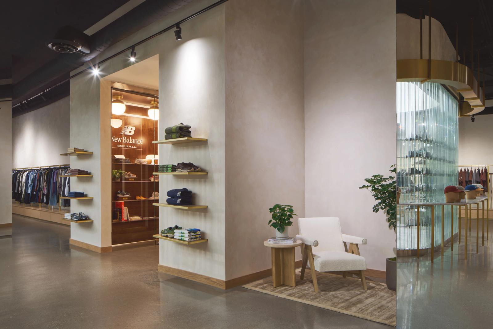 Kith and New Balance Announce Permanent Retail Partnership in West Hollywood