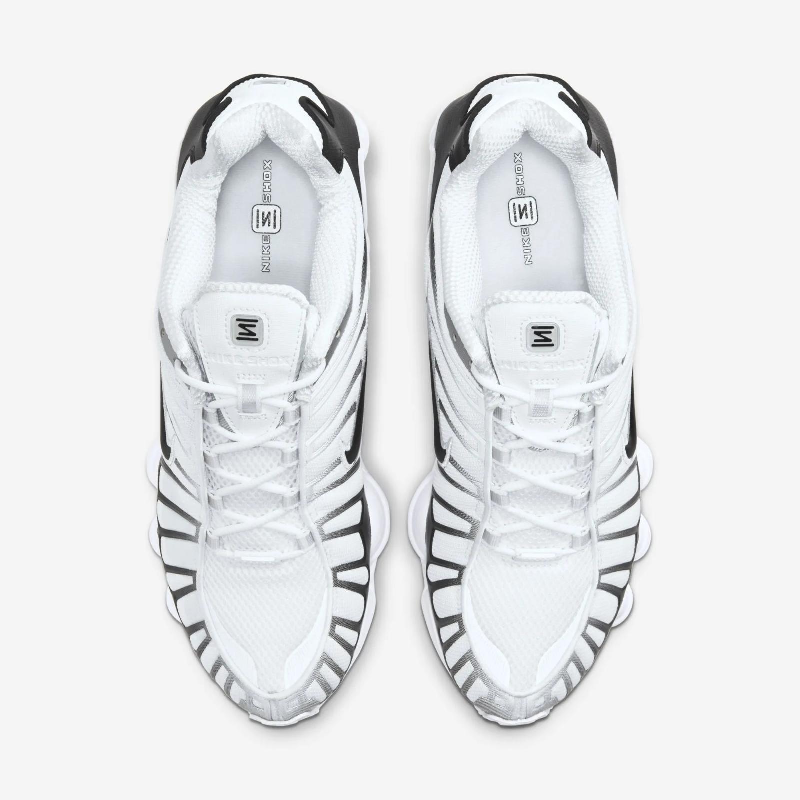 Nike Shox TL White / Platinum 2025 Restock AV3595-102