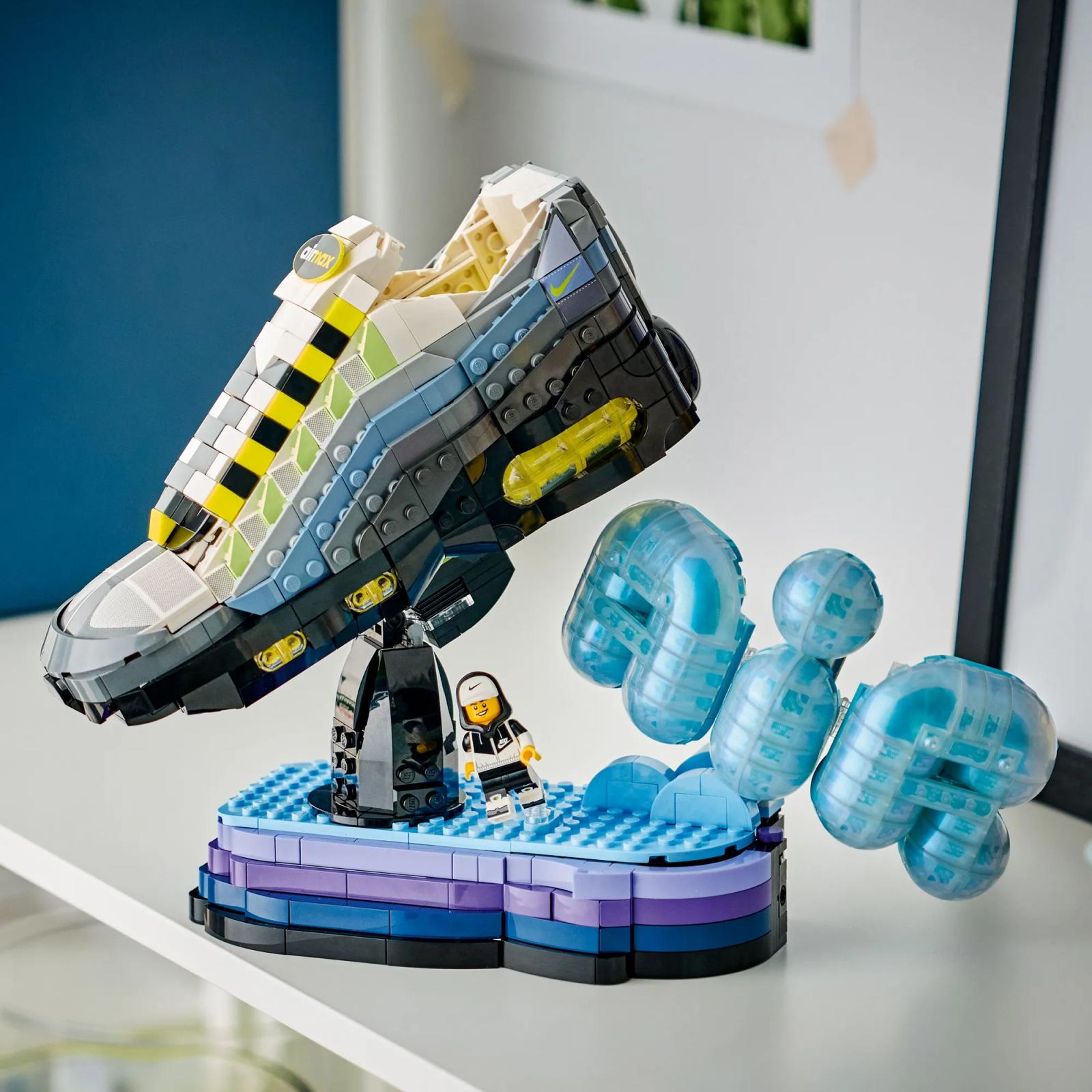 Where Iconic Design Meets Play: Nike Air Max 95 x LEGO Collection