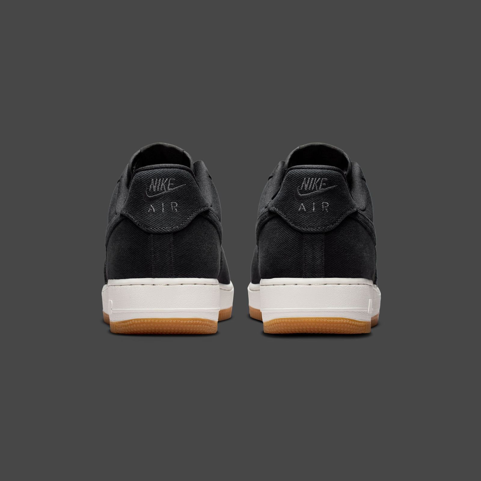Nike Air Force 1 Low "Black Canvas" releases April 1, 2026