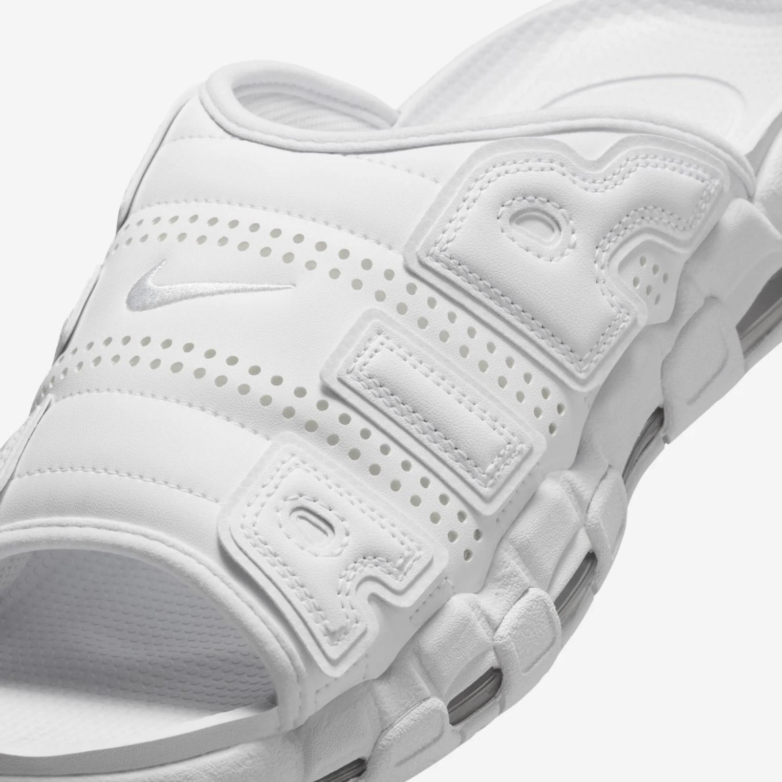 Nike Air More Uptempo Slide Triple White FD9883-101