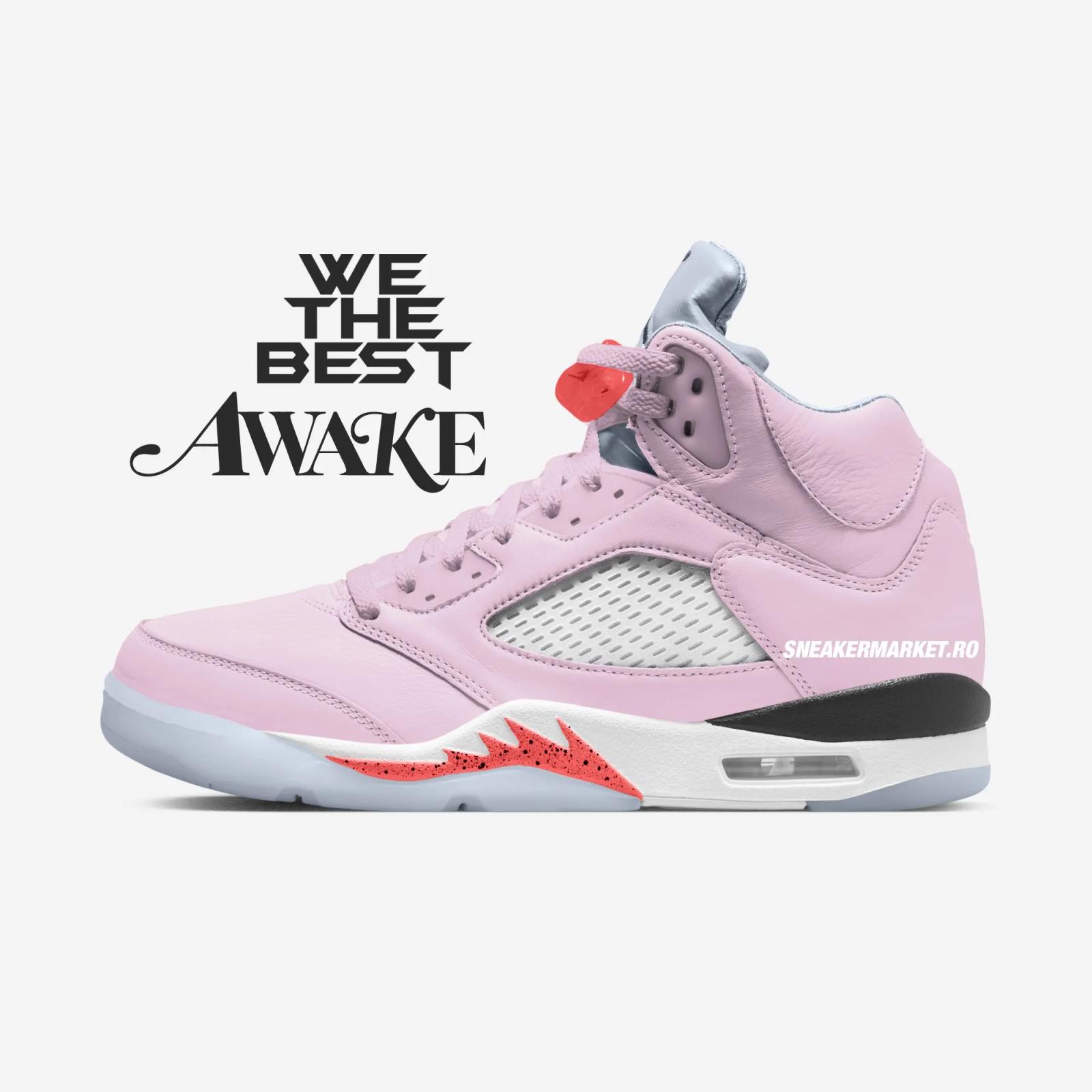 Air Jordan 5 Retro OG SP Pink Ice / University Red DV4982-600