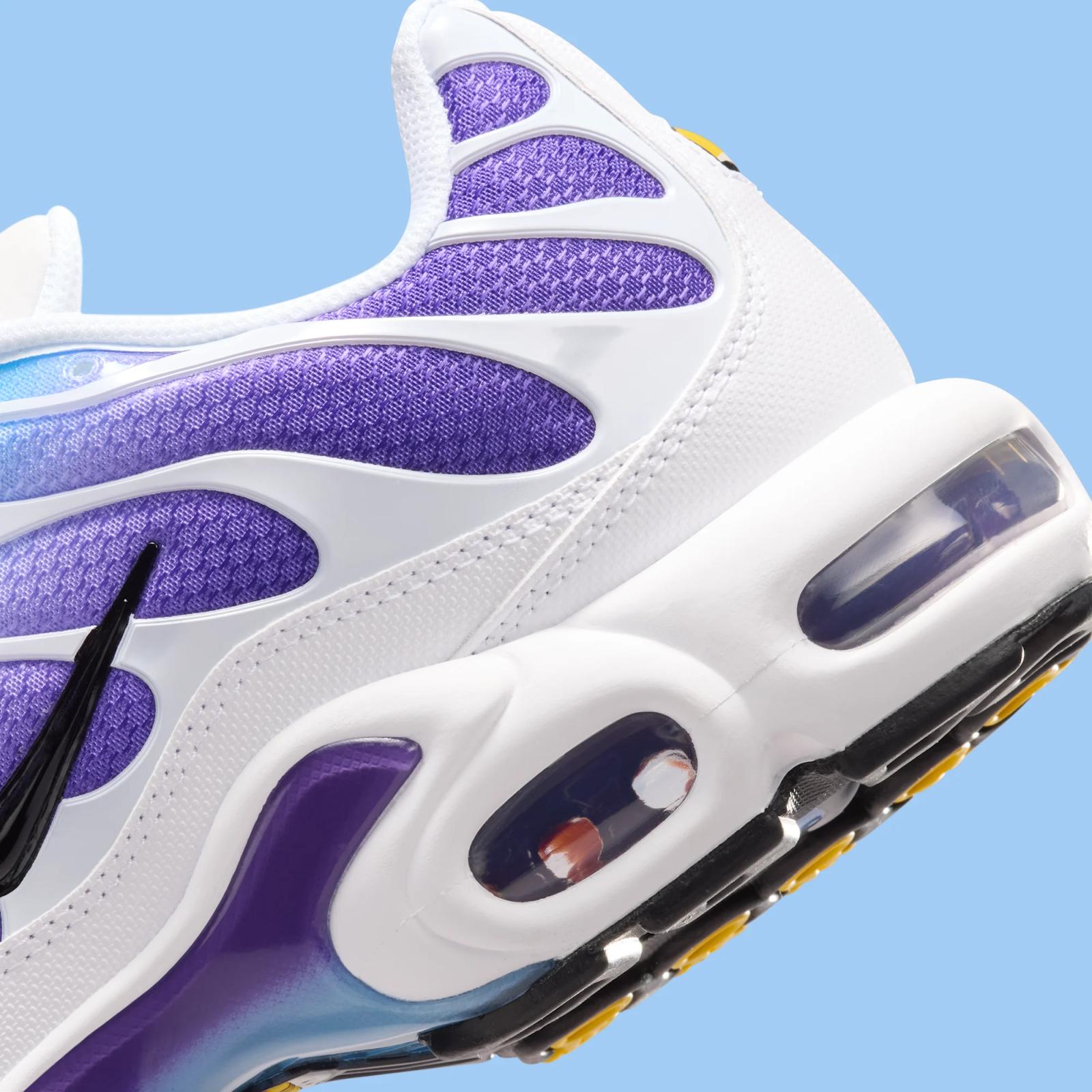 Nike Air Max Plus OG "White & Voltage Purple" drops in 2026
