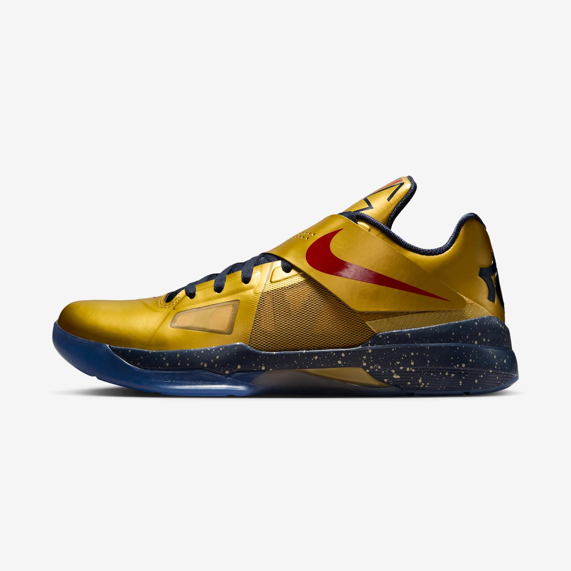 Nike Zoom KD 4 “Gold Medal” 2025