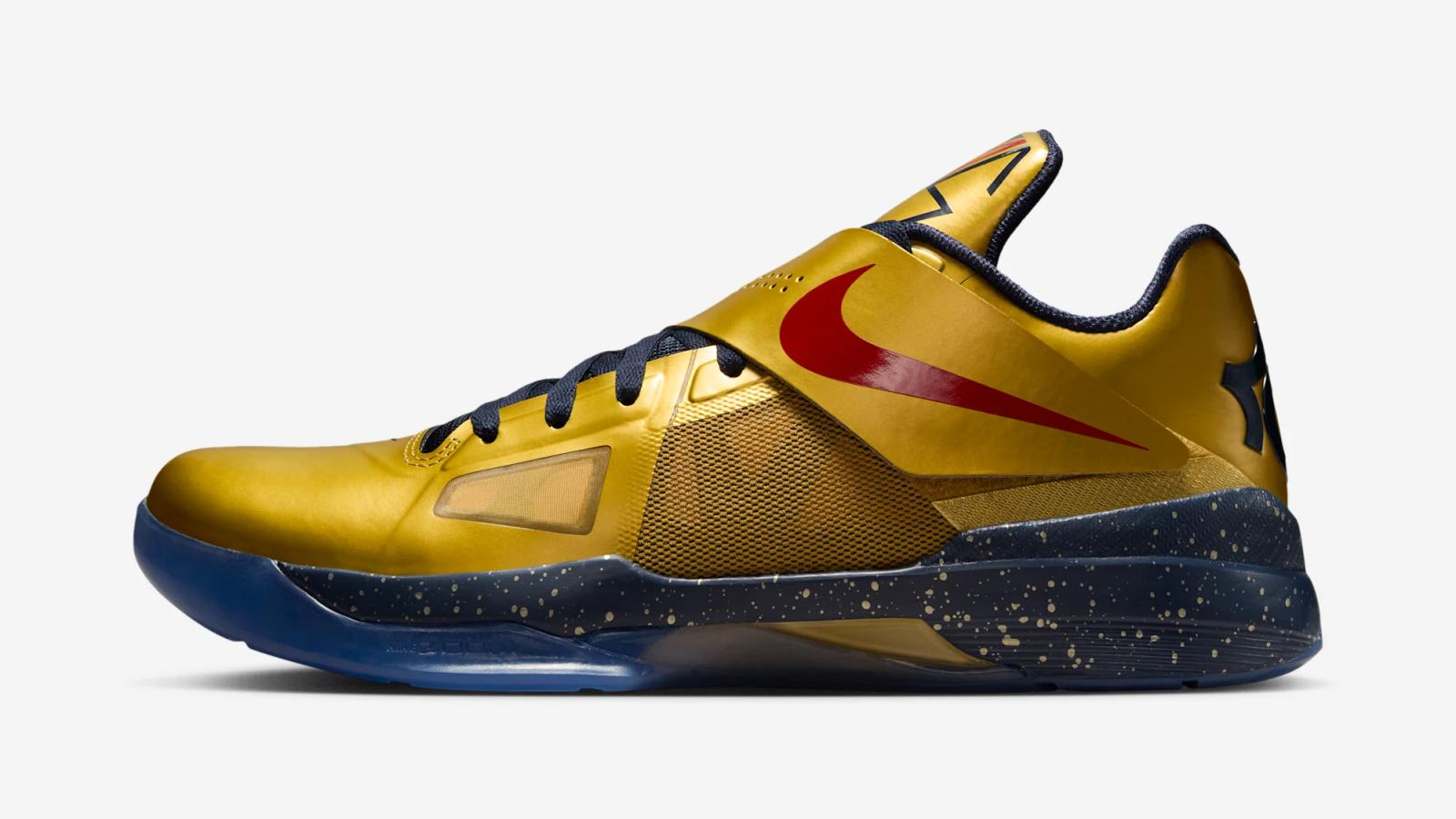 Nike Zoom KD 4 āGold Medalā 2025