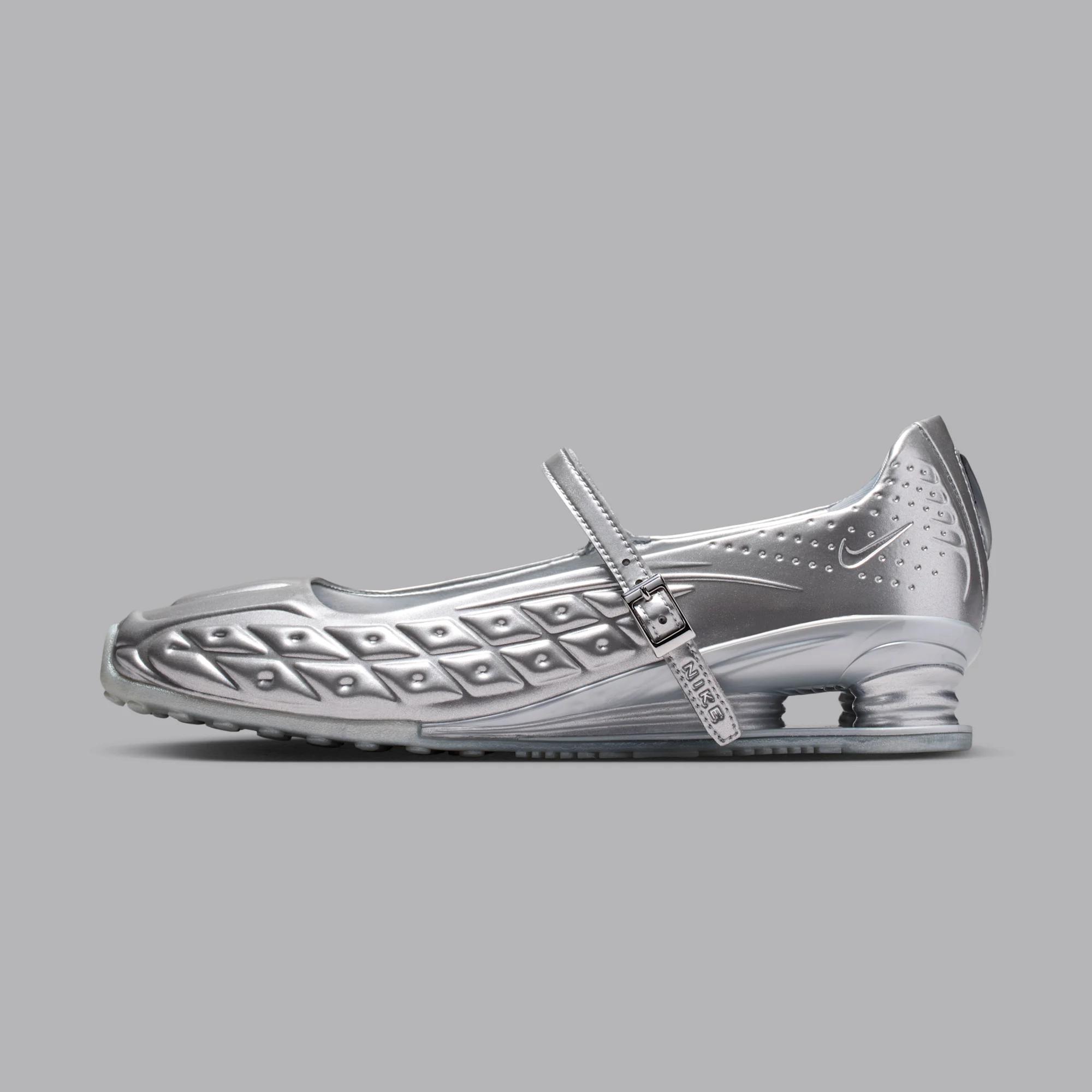 Nike Shox Z Calistra "Metallic Silver" drops in 2026