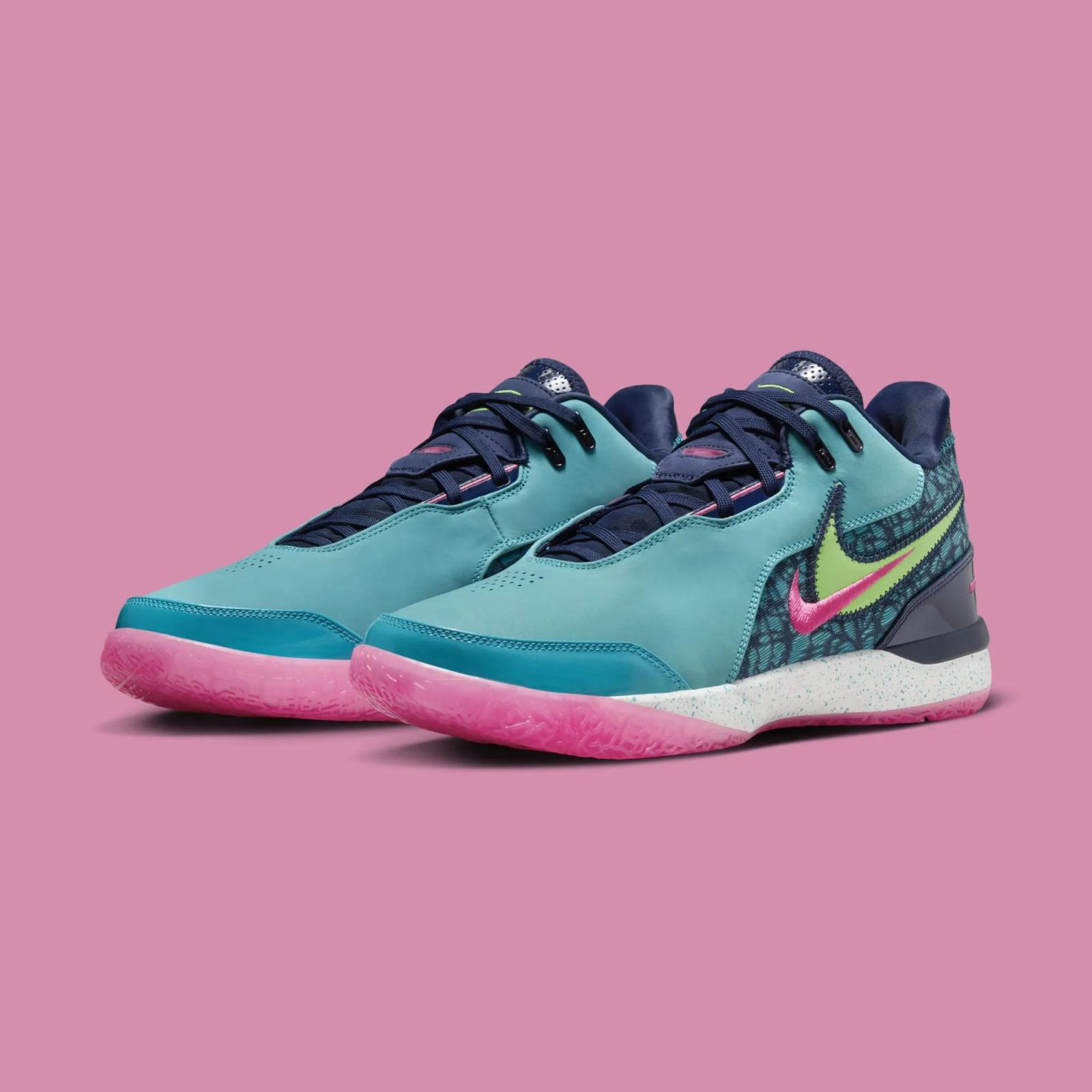 Nike LeBron NXXT Gen AMPD South Beach FJ1566-300