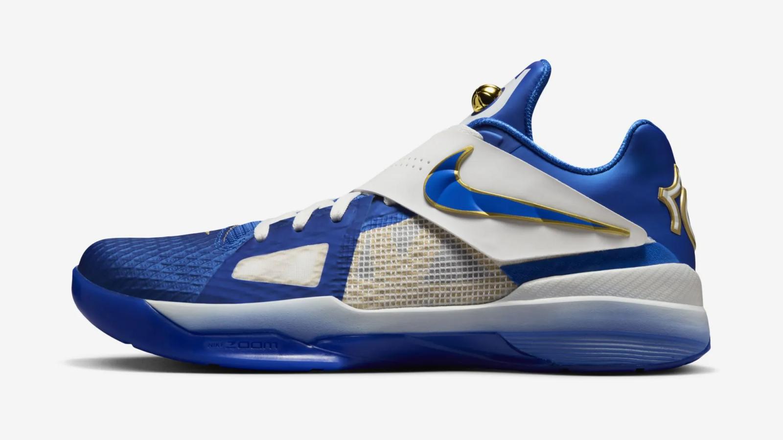 Nike KD 4 âHyper Blueâ 2025