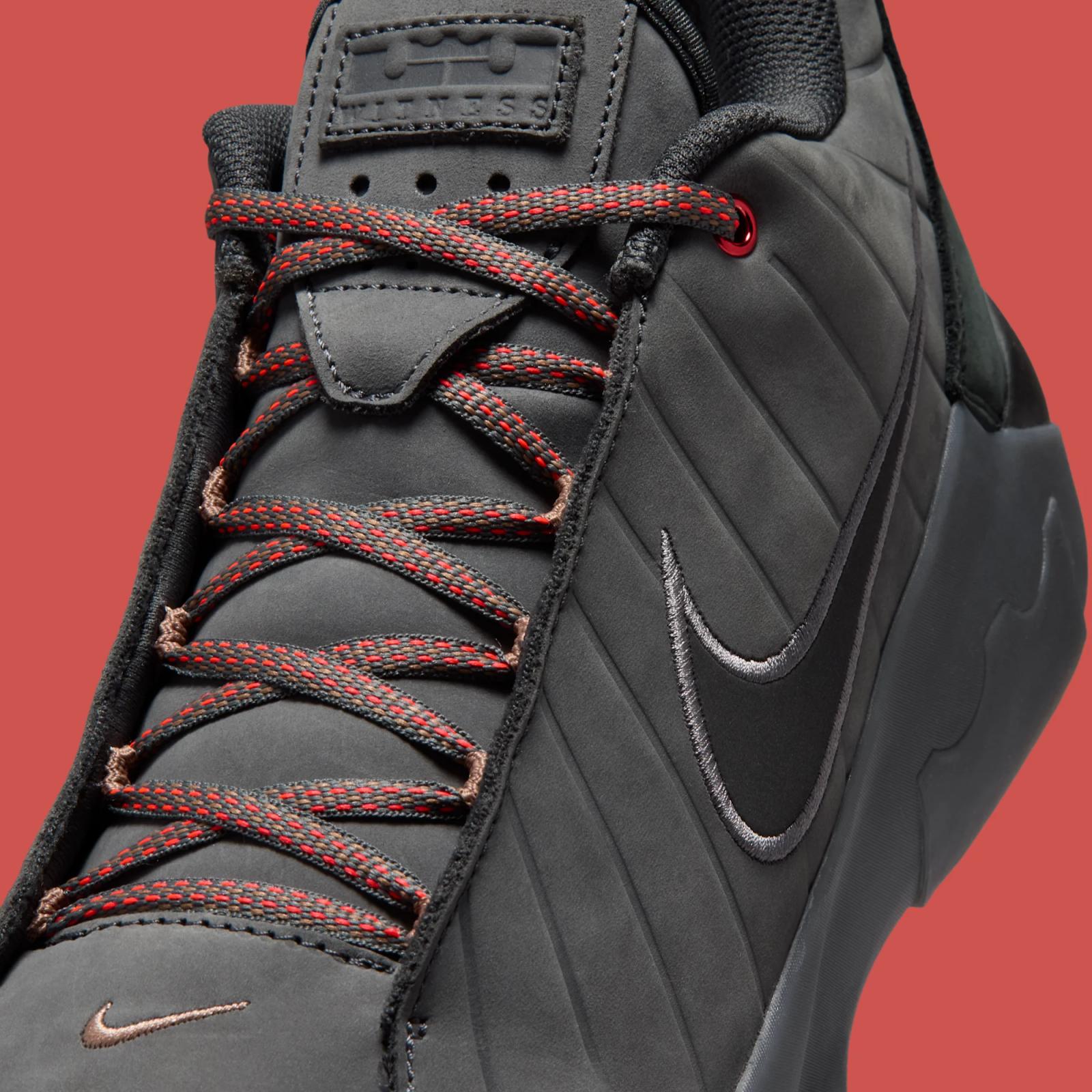 Nike LeBron Witness 9 "Anthracite" drops July 1st, 2026