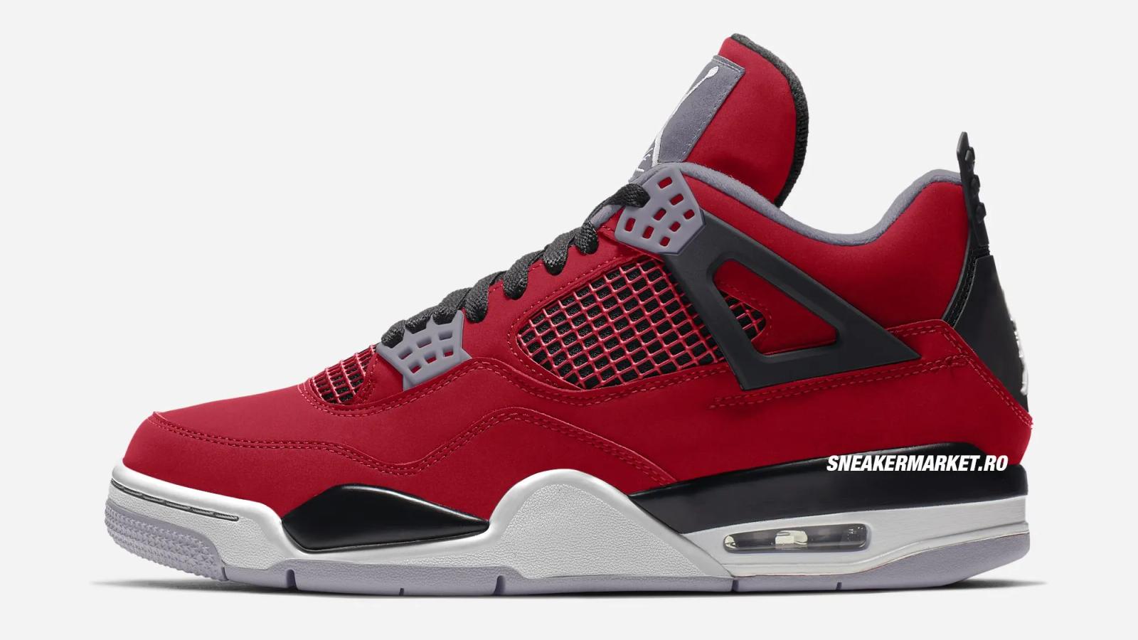 Air Jordan 4 Retro “Toro Bravo” 2026