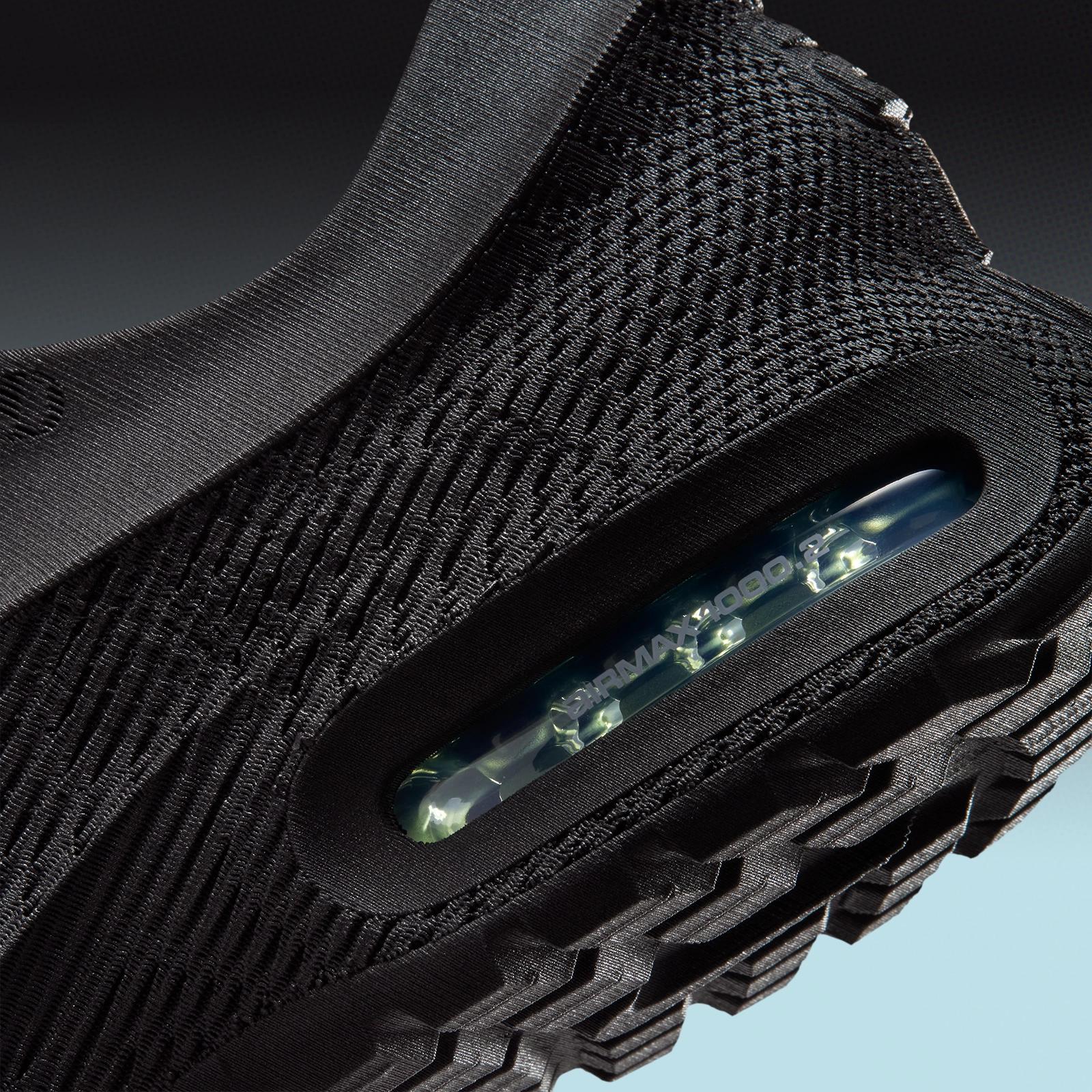 Nike Air Max 1000.2 "Black & Glacier Blue" drops in 2026