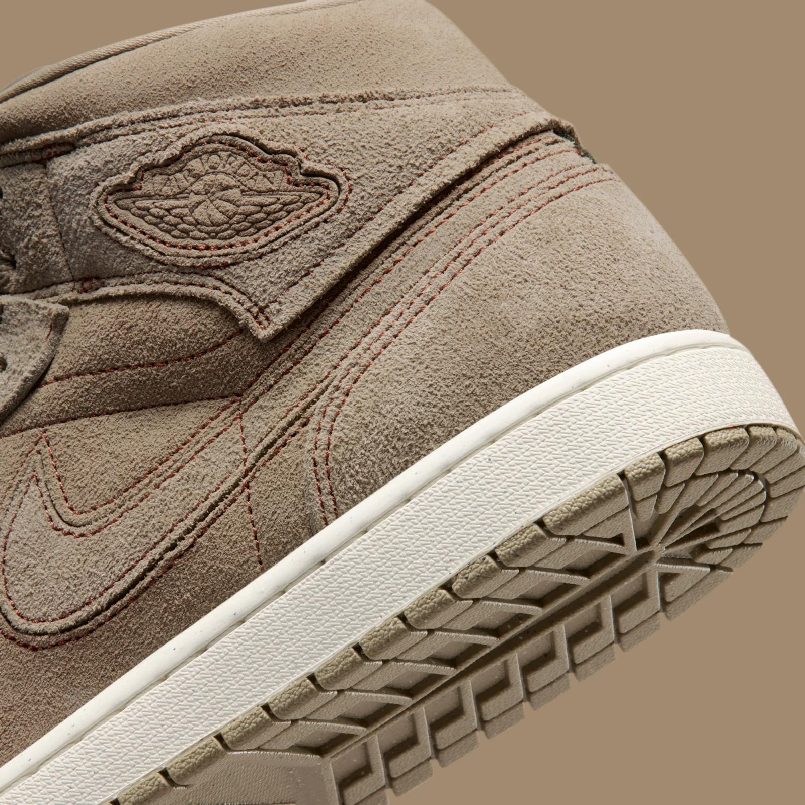 Air Jordan 1 Mid SE Craft "Khaki" drops April 1st, 2026