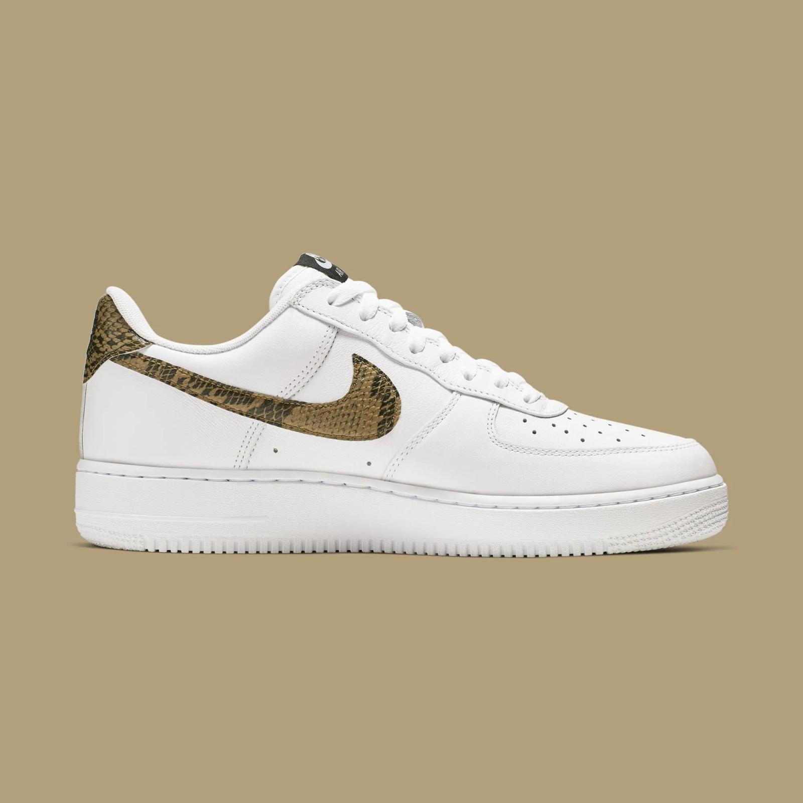 Nike Air Force 1 Low "Ivory Snake" 2024 Restock AO1635-100