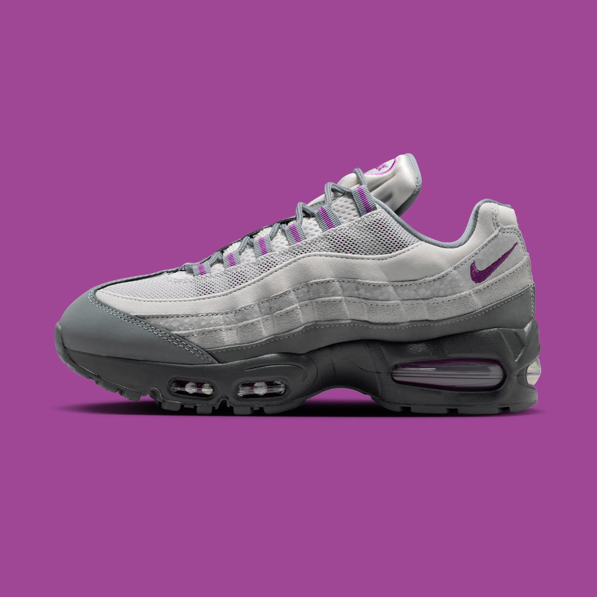 Nike Air Max 95 W "Cool Grey & Bold Berry" releasing in 2026
