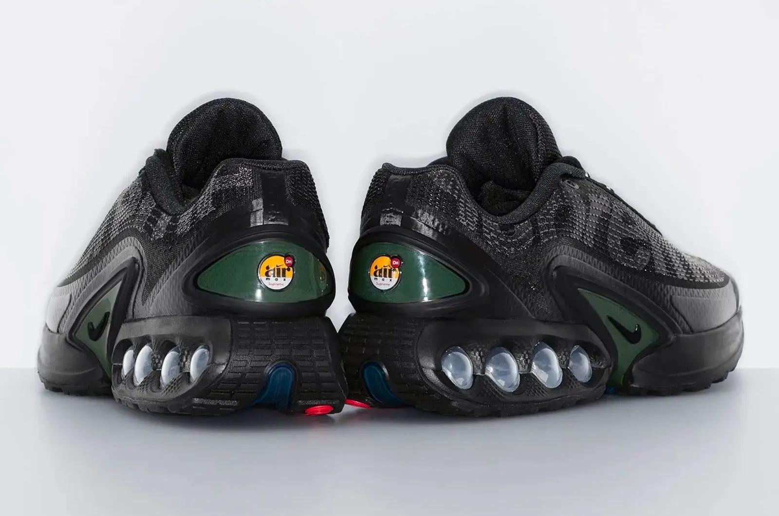 Supreme x Nike Air Max DN Triple Black FZ4044-001