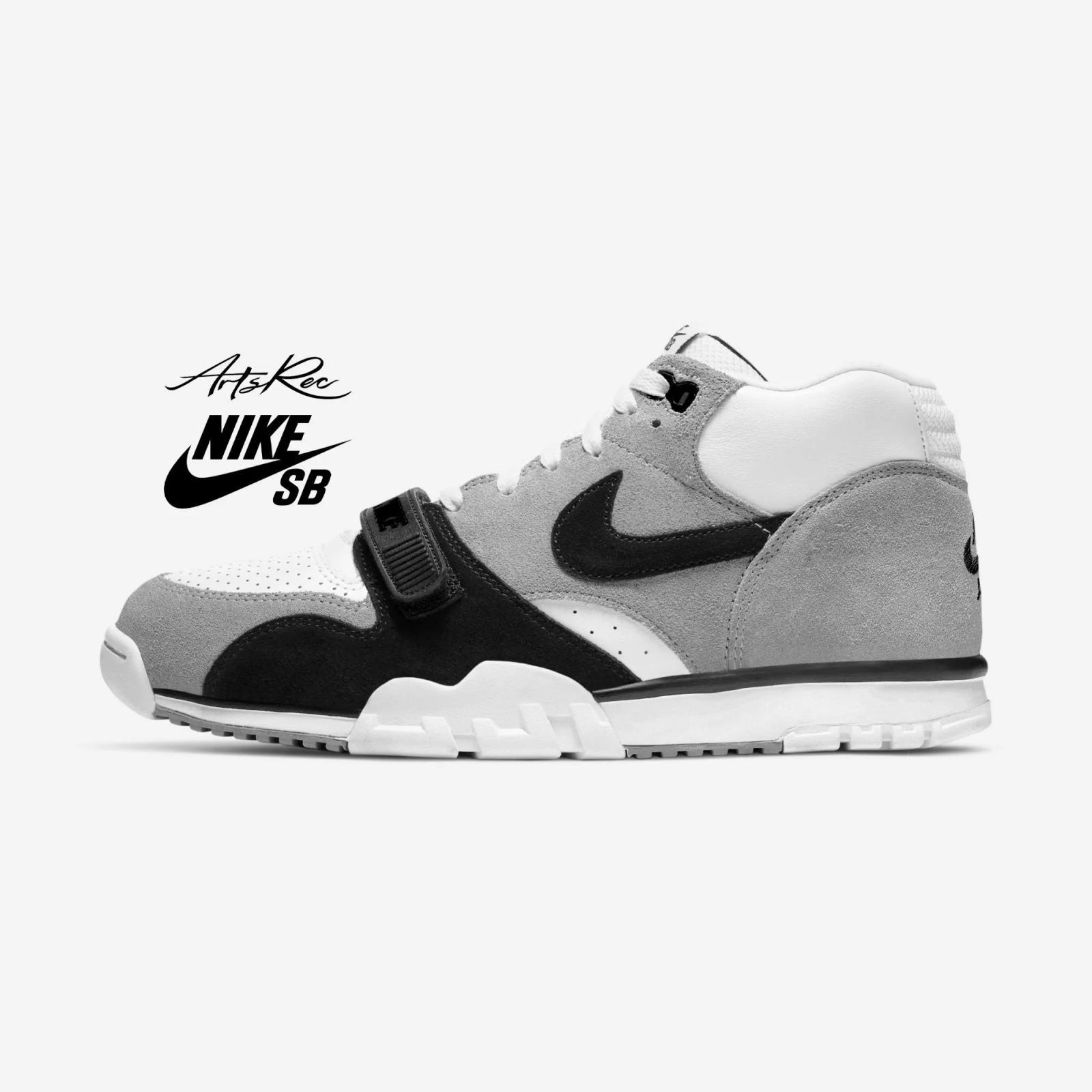Arts-Rec x Nike SB Air Trainer 1 Limestone Pink Quartz IH0501-200 Release Date 2025