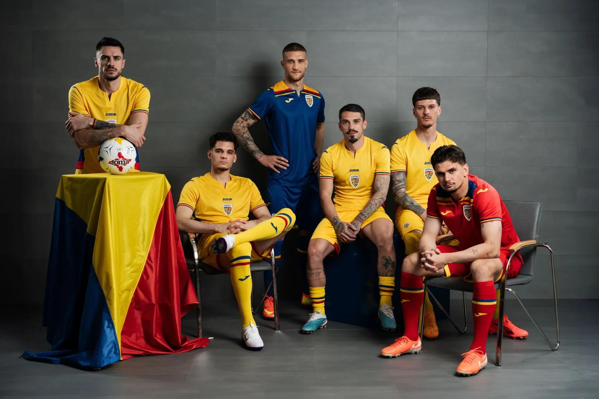 Romanian Football Federation 2025 Jersey releasing March 19th, 2025