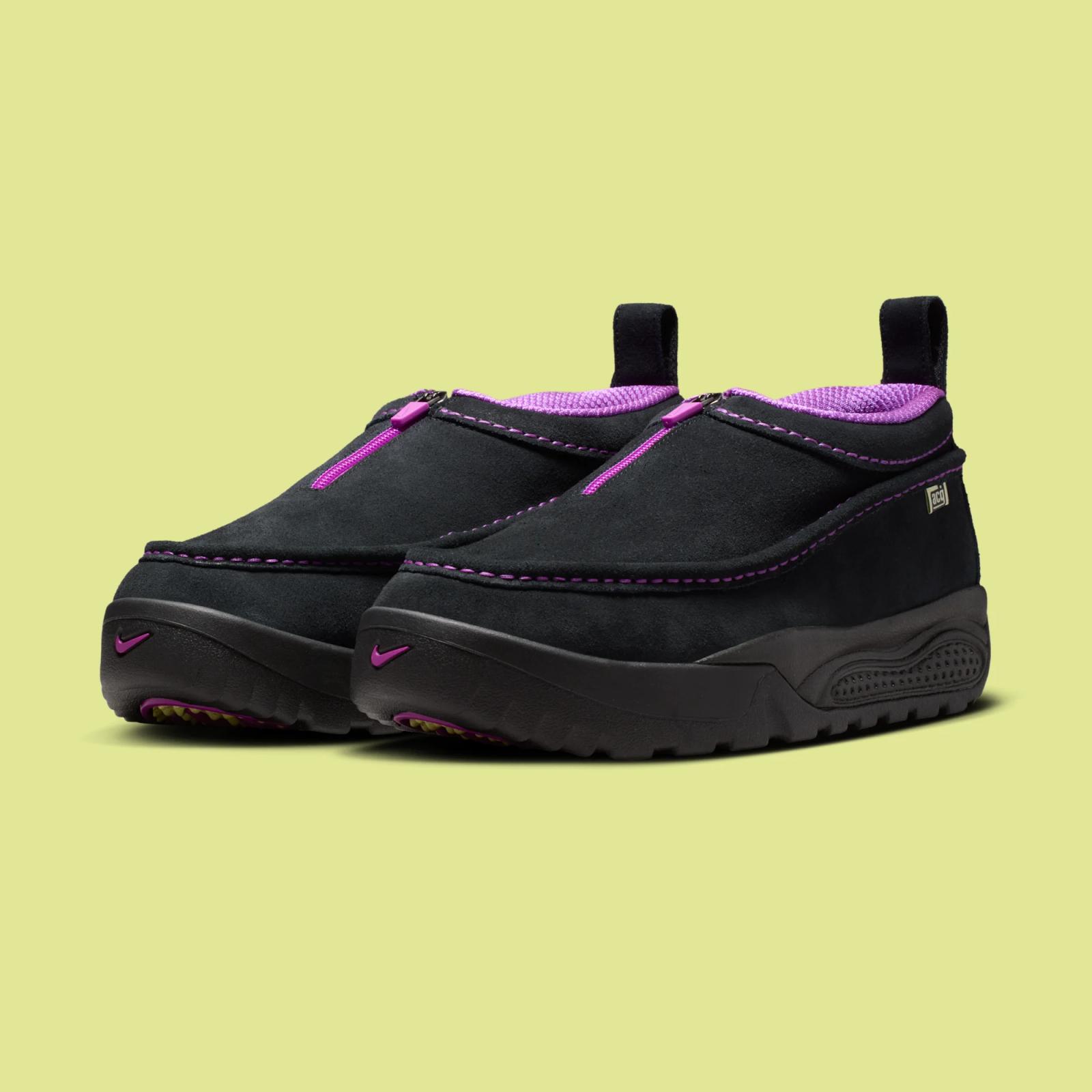 Nike ACG Izy SE "Black & Vivid Purple" releasing in 2026