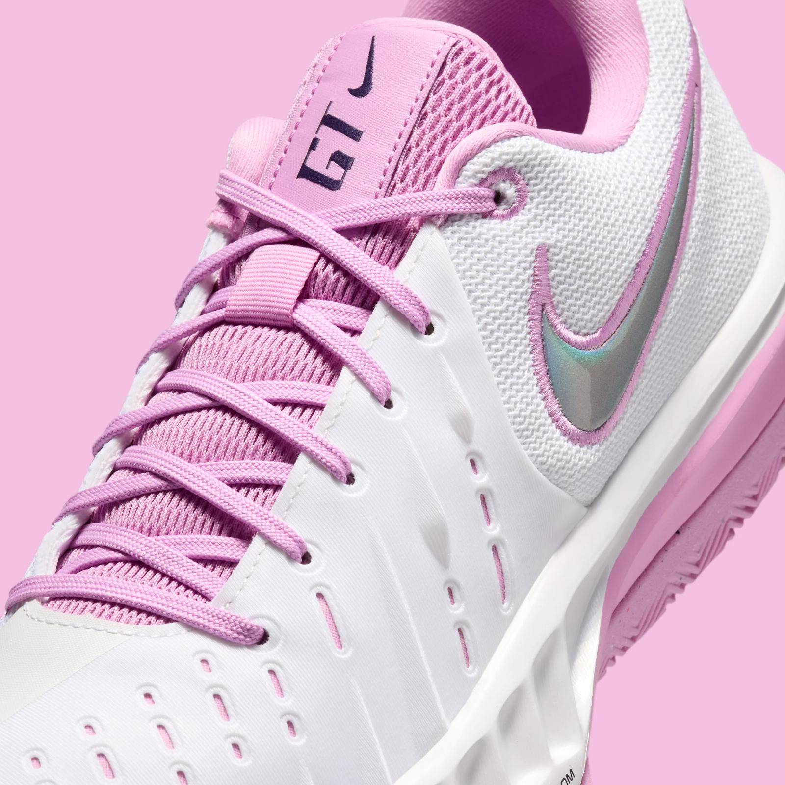 Nike Air Zoom G.T. Cut Academy 2 "White & Light Magenta" drops Summer 2026