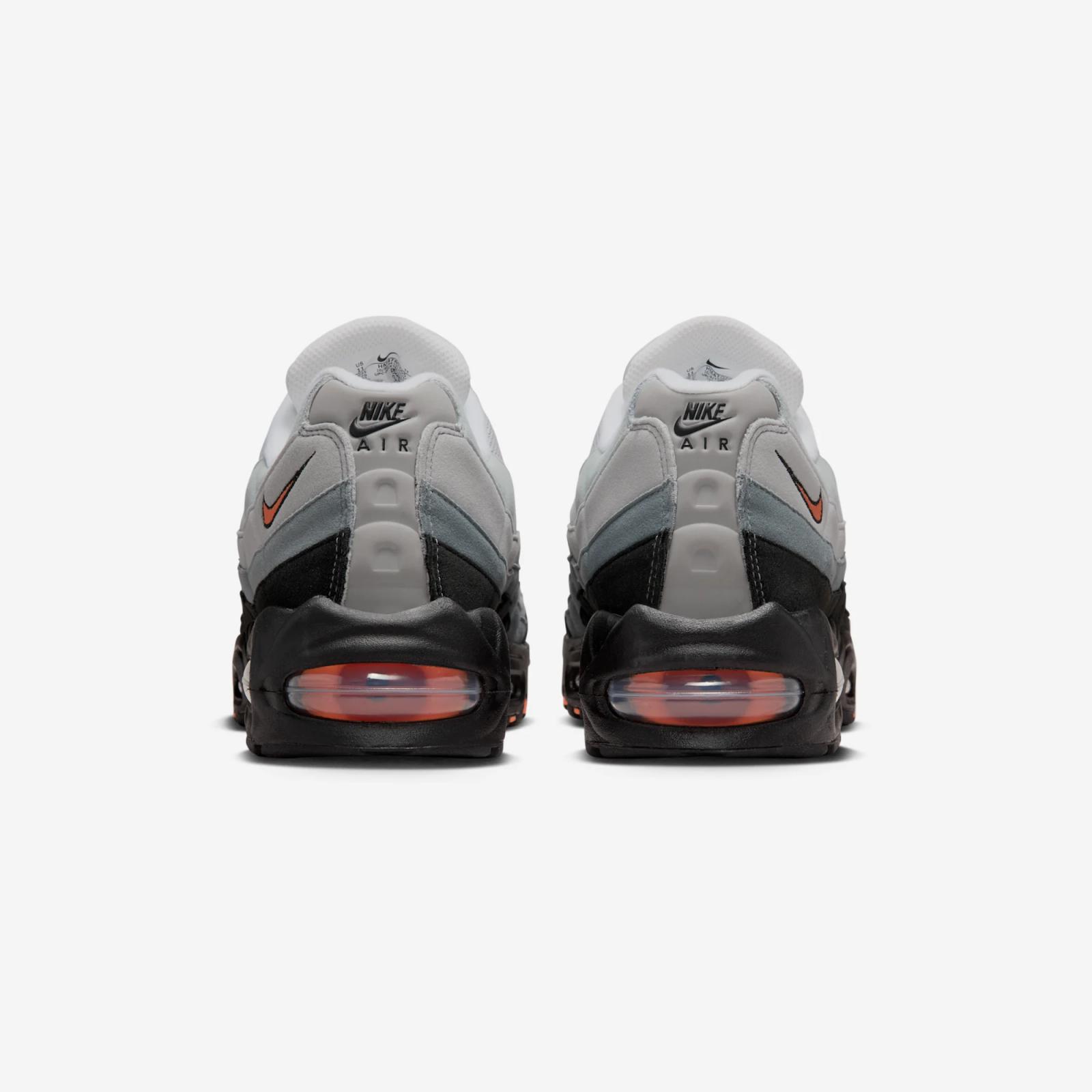 Nike Air Max 95 OG Big Bubble Bright Mandarin HM4740-005 Release Date 2025