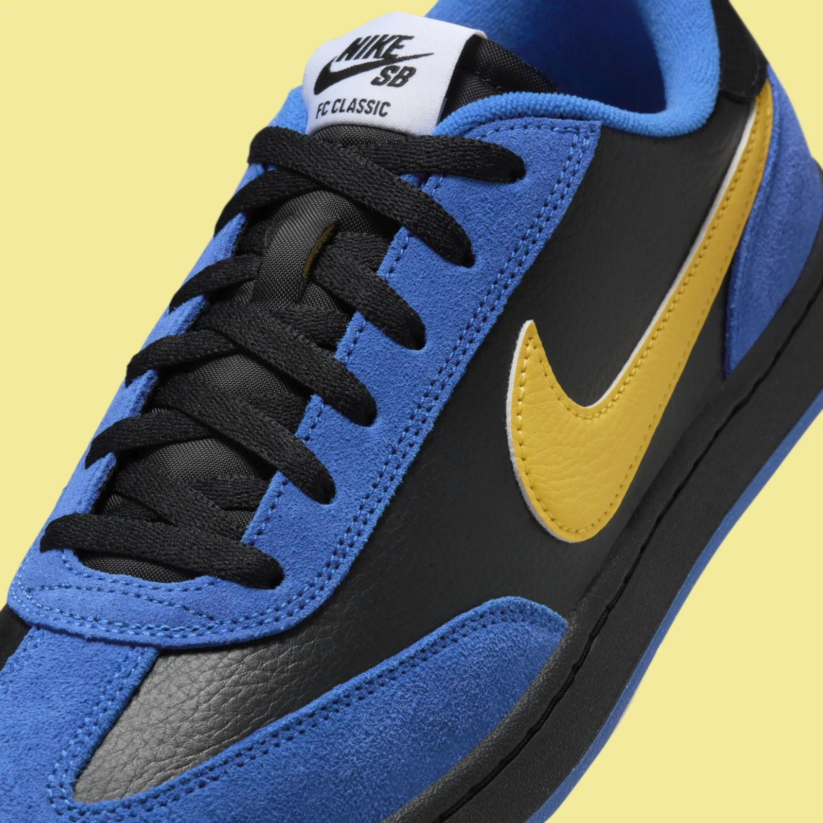 Nike SB FC Classic Royal Blue / Varsity Maize 909096-400