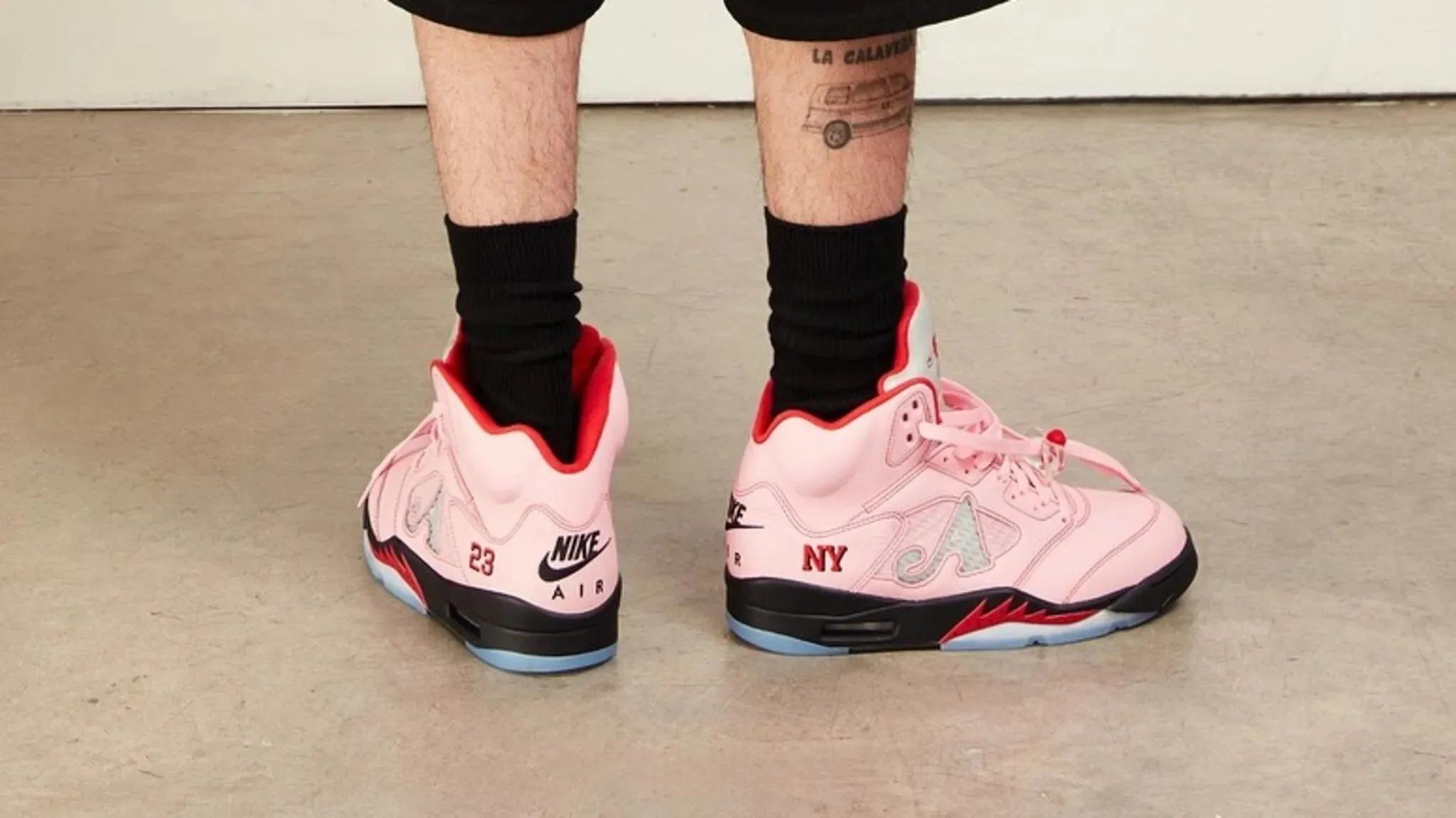 Awake NY x Air Jordan 5 Retro OG “Pink Ice”