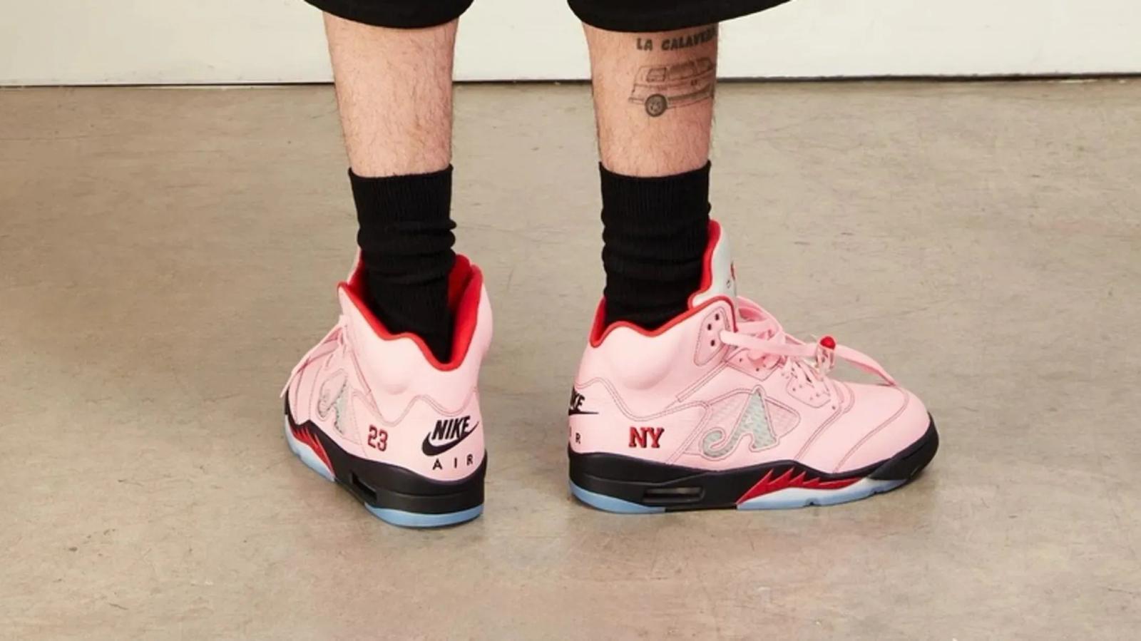 Awake NY x Air Jordan 5 Retro OG “Pink Ice”