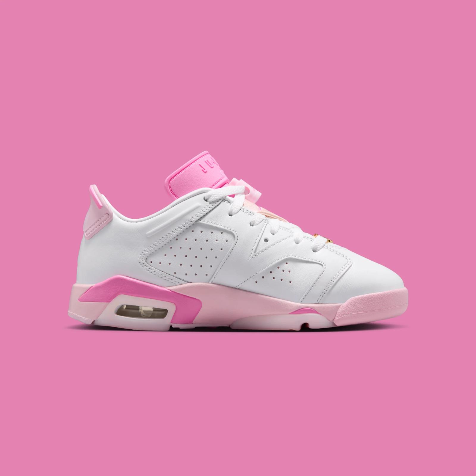 Air Jordan 6 Retro GS “China Rose & Pink Foam”