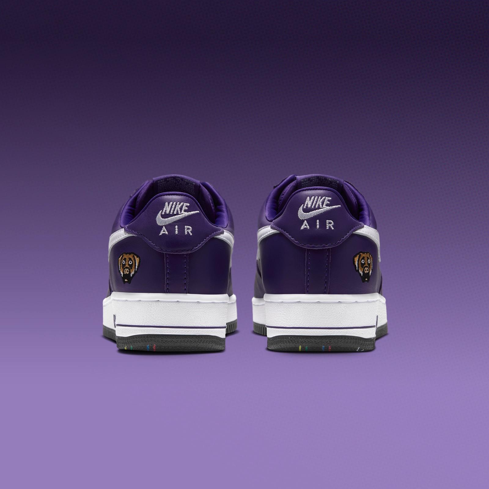 Victor Victor x Nike Air Force 1 Low '01 "Court Purple" drops October 24th, 2026