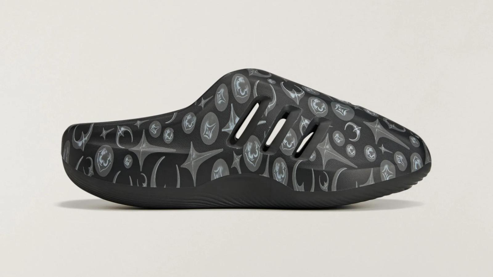 Thug Club x Adidas AdiFOM IIInfinity Mule "Black" drops March 25th, 2026