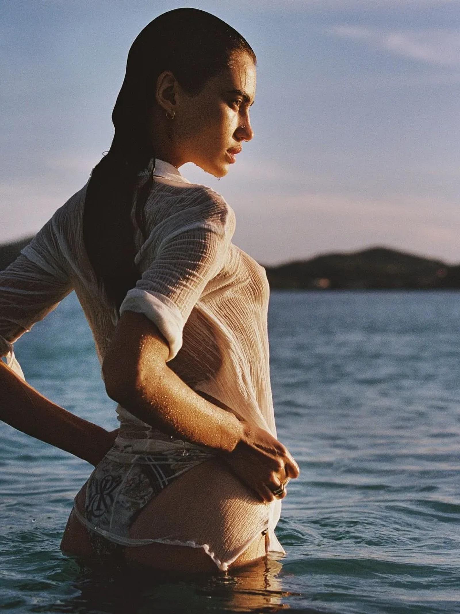 Kith Women Introduces Swim Campaign Shot by Cameron Hammond