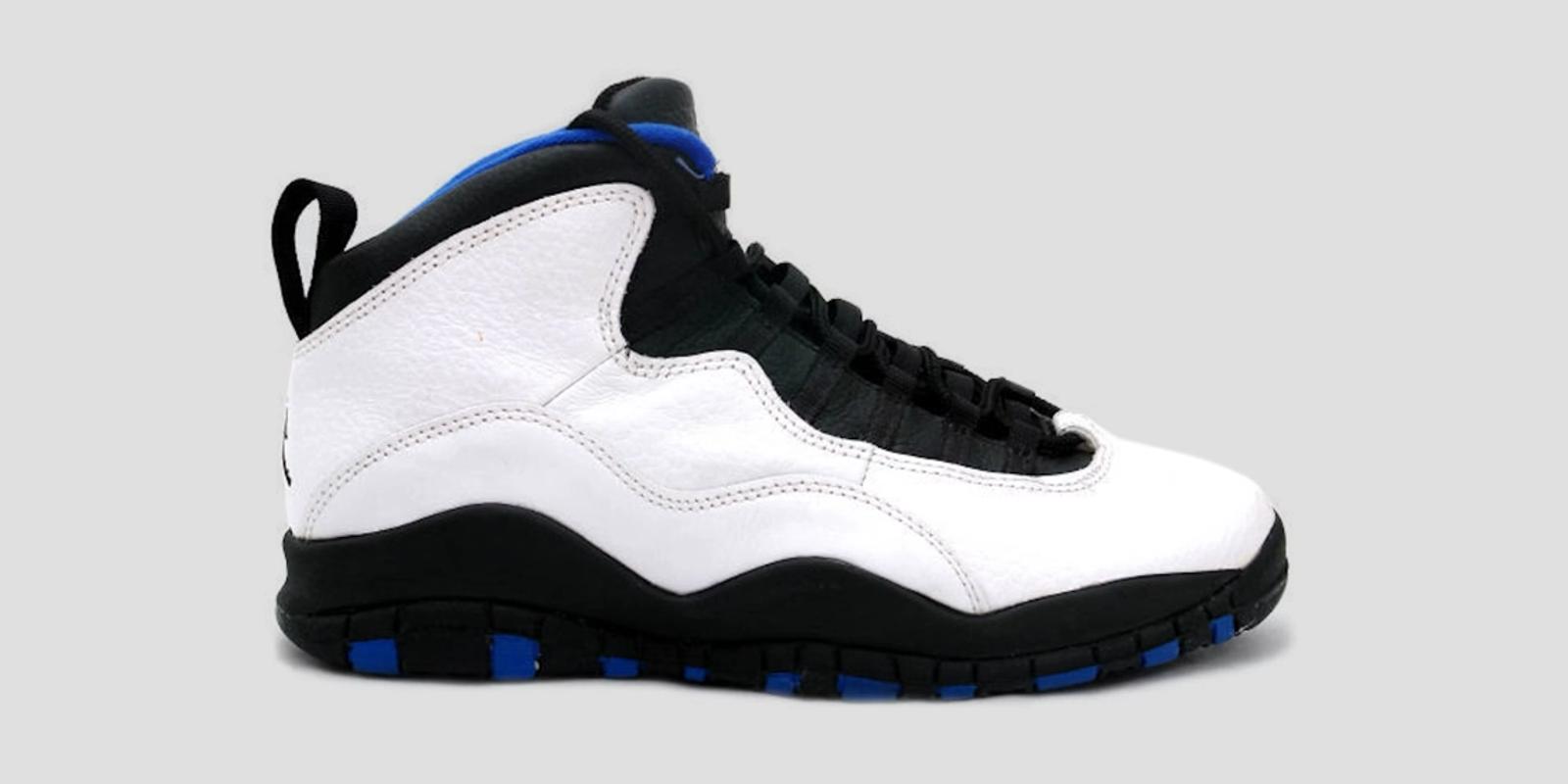 Air Jordan 10 "Orlando Magic"
