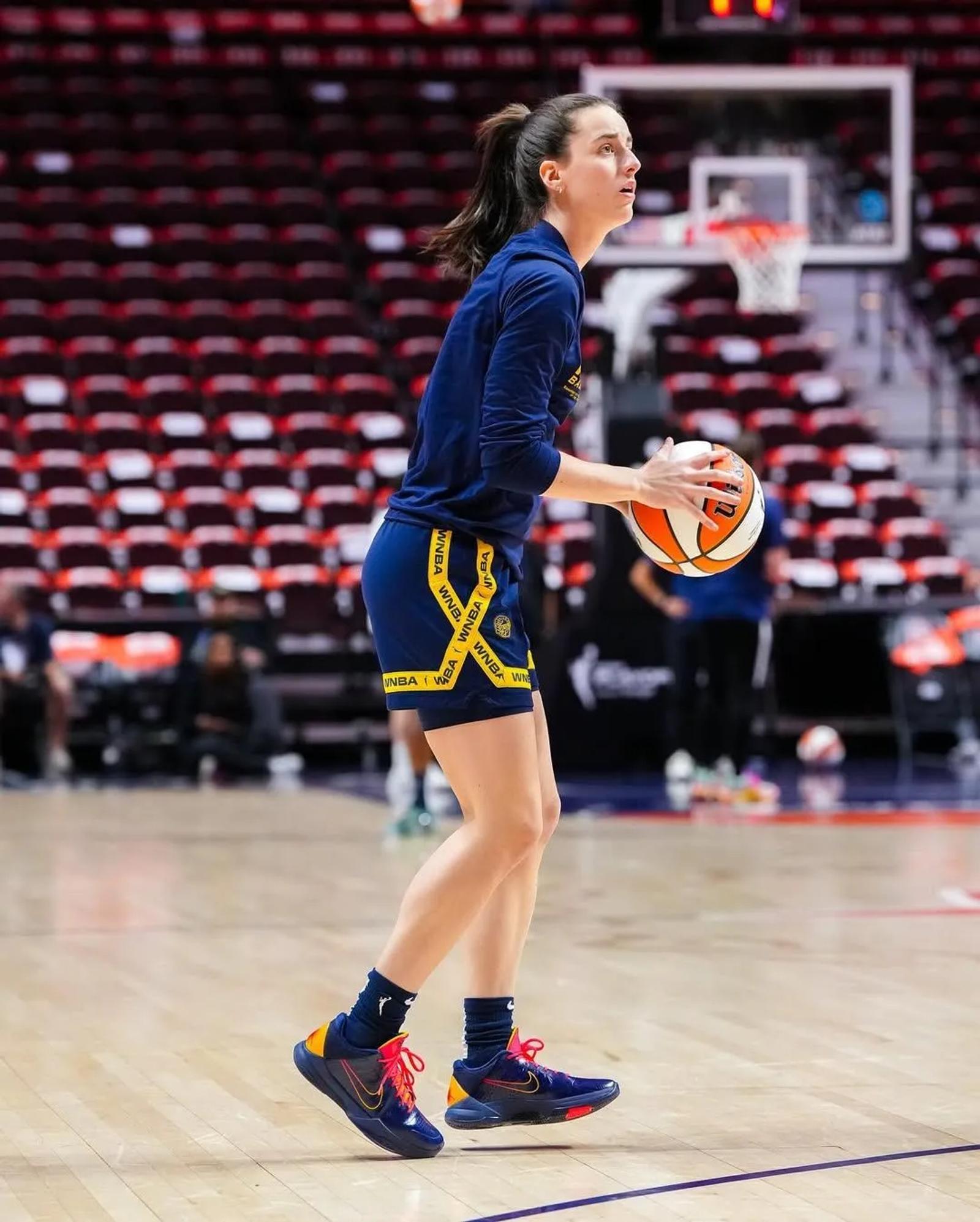 Caitlin Clark x Nike Kobe 5 Protro Midnight Navy IM3207-400 Release Date 2025
