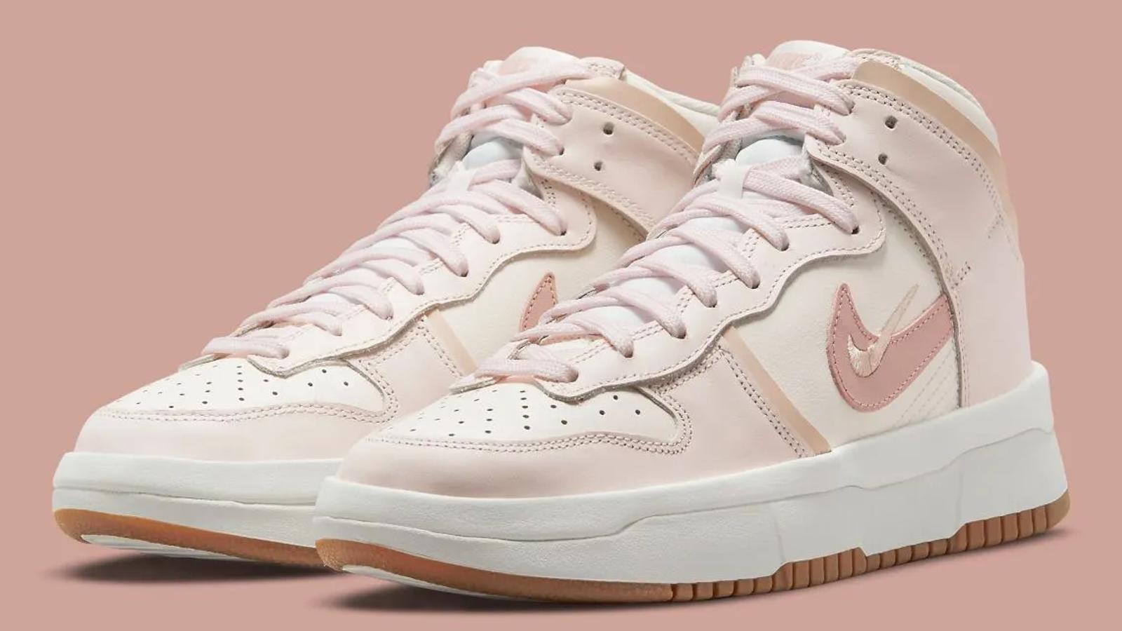 Nike Dunk High Rebel Pink Oxford