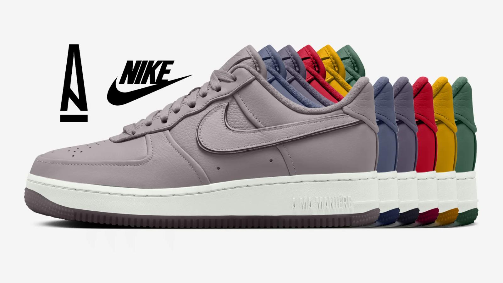 A Ma Maniere x Nike Air Force 1 Low “WYWS Pack” 2026