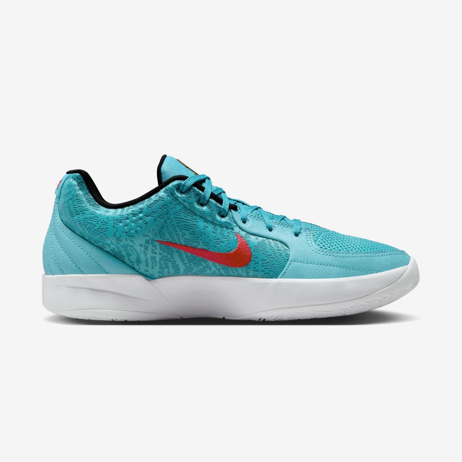 Nike Ja 2 Scratch Rapid Teal HQ1759-400 2025 Release Date