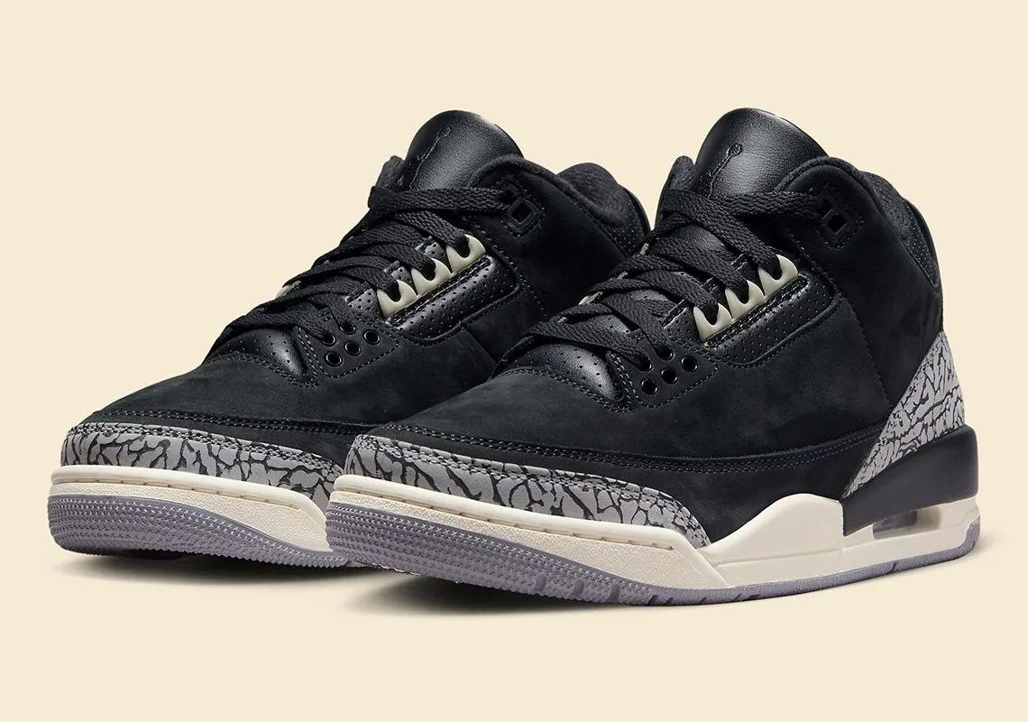 Air Jordan 3 Retro WMNS Off-Noir
