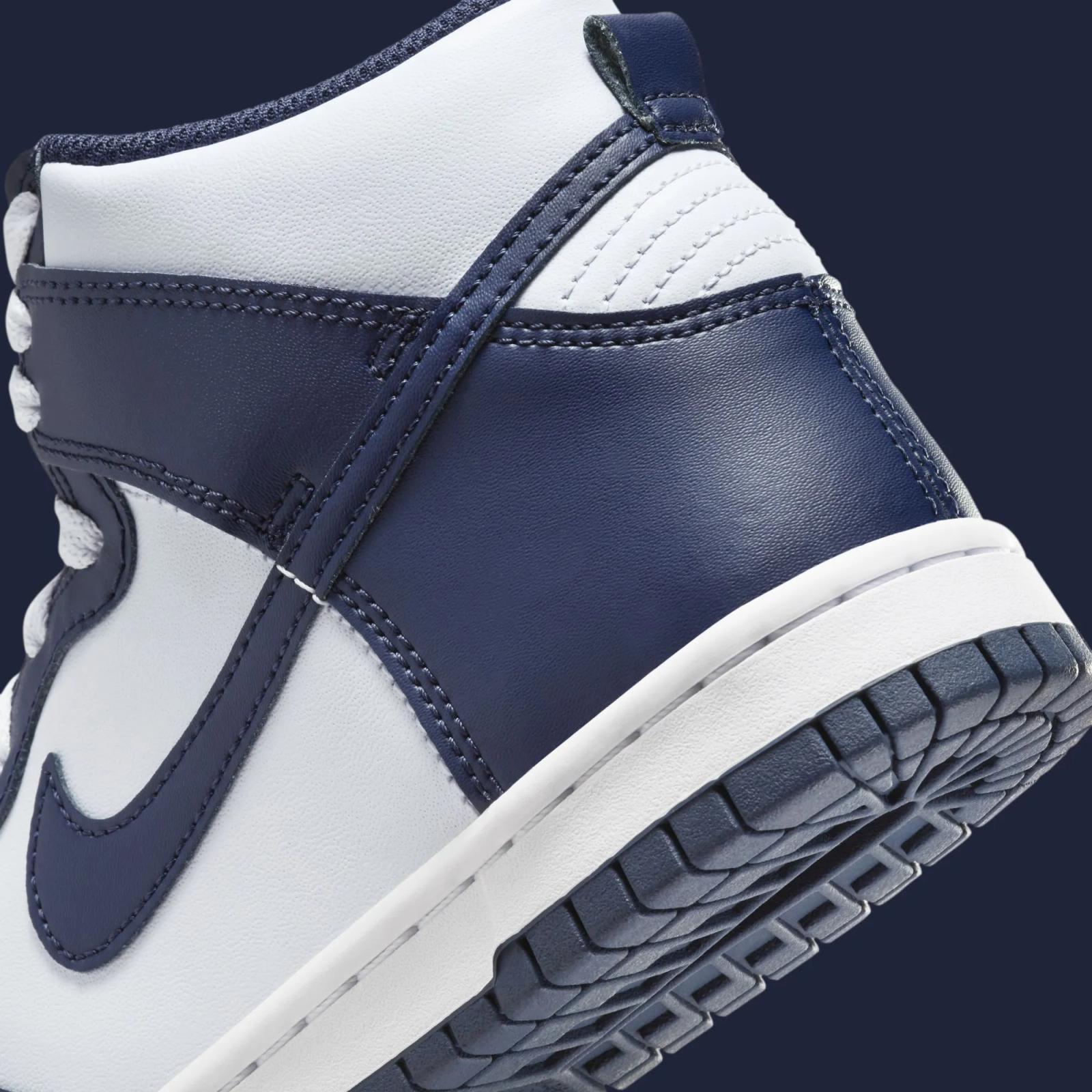 Nike Dunk High GS Midnight Navy