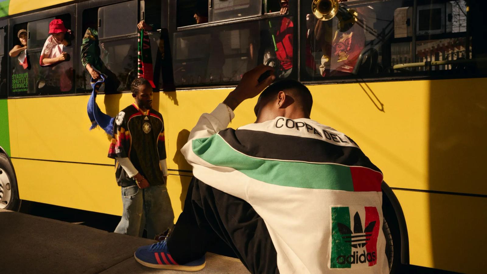 adidas Originals celebrates football culture with a new collection ahead of FIFA World Cup 2026™
