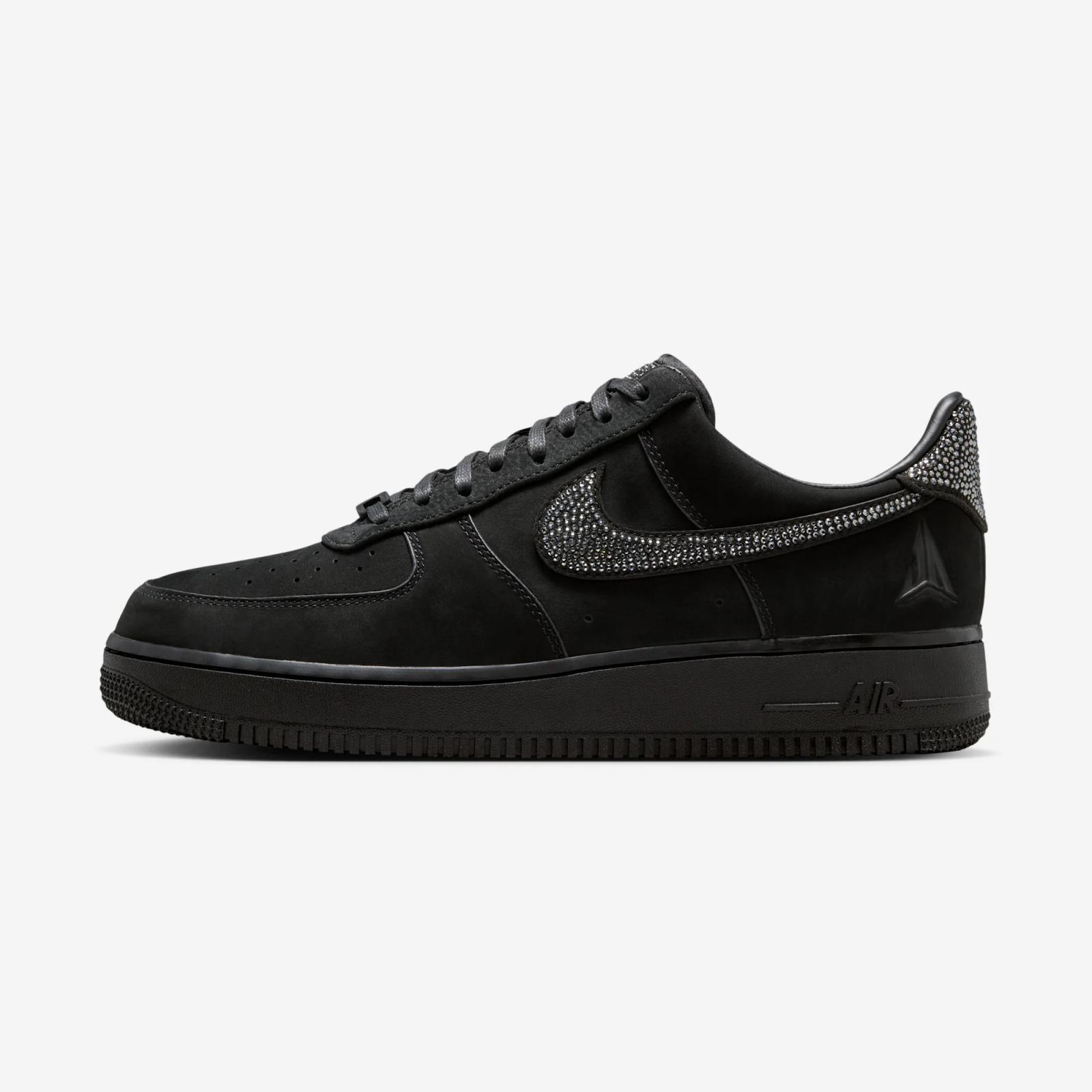 Swarovski x Ja Morant x Nike Air Force 1 Low LX “Black”