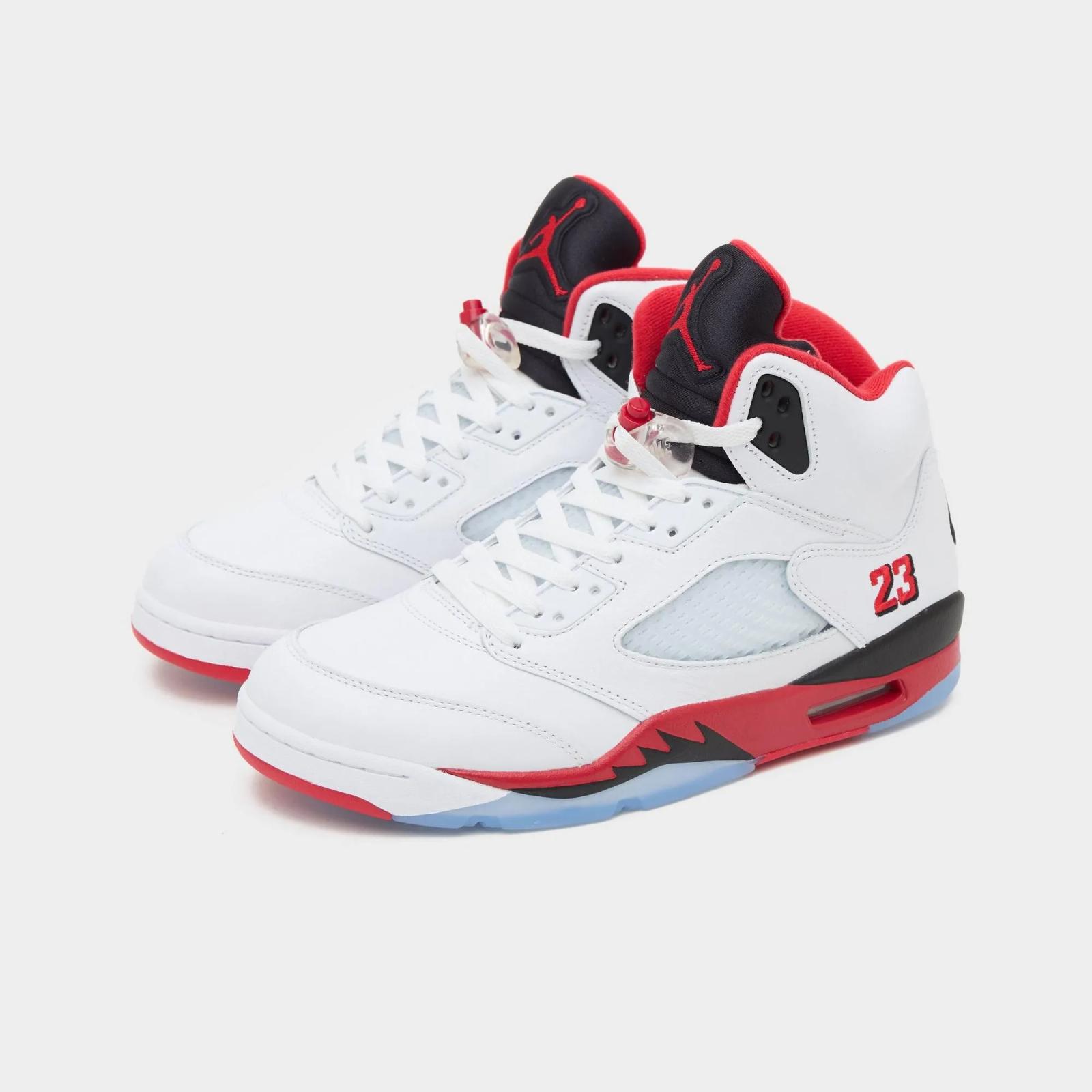 Air Jordan 5 Retro Fire Red Black Tongue HQ7978 Release Date 2025